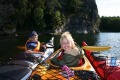 Family kayak paddling, Paddler America