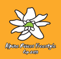 Alpine Rivers Freestyle Cup - ARFC logo created by Bryan, Paddler