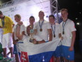 Bronze Team Slovak Junior Rafters 2014