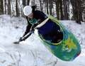 Snowkayak Freestyle Masters - Tomo Andrassy, Paddler Slovakia